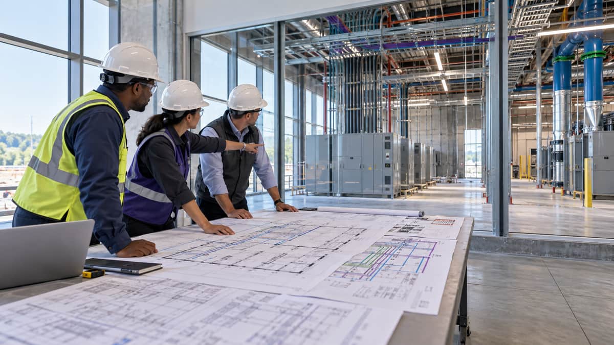 ANSI/TIA-942 Design Review: What Data Center Facility Teams Should Verify Before Construction