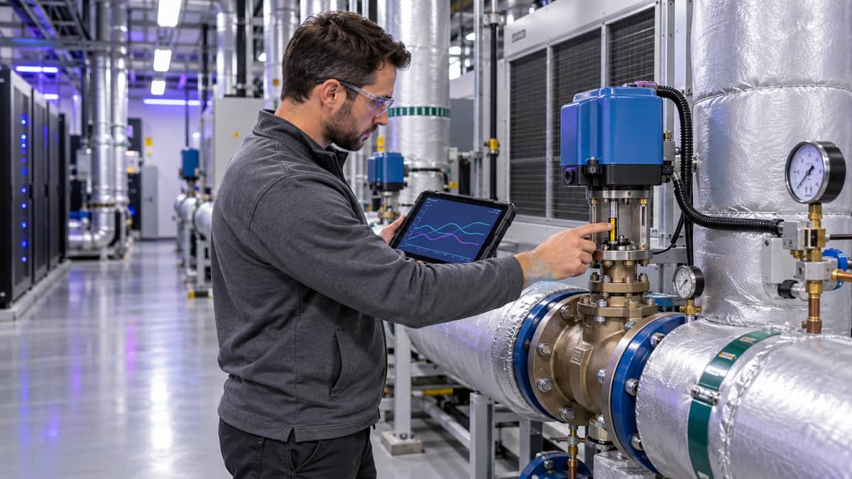 Chilled Water Valve Position: A Troubleshooting Checklist for Data Center Facilities Teams