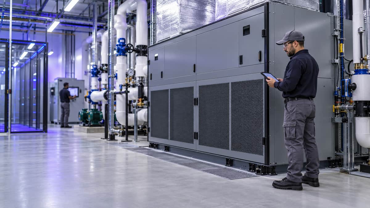 CRAH Unit Maintenance Readiness: What Data Center Technicians Should Verify Before Service
