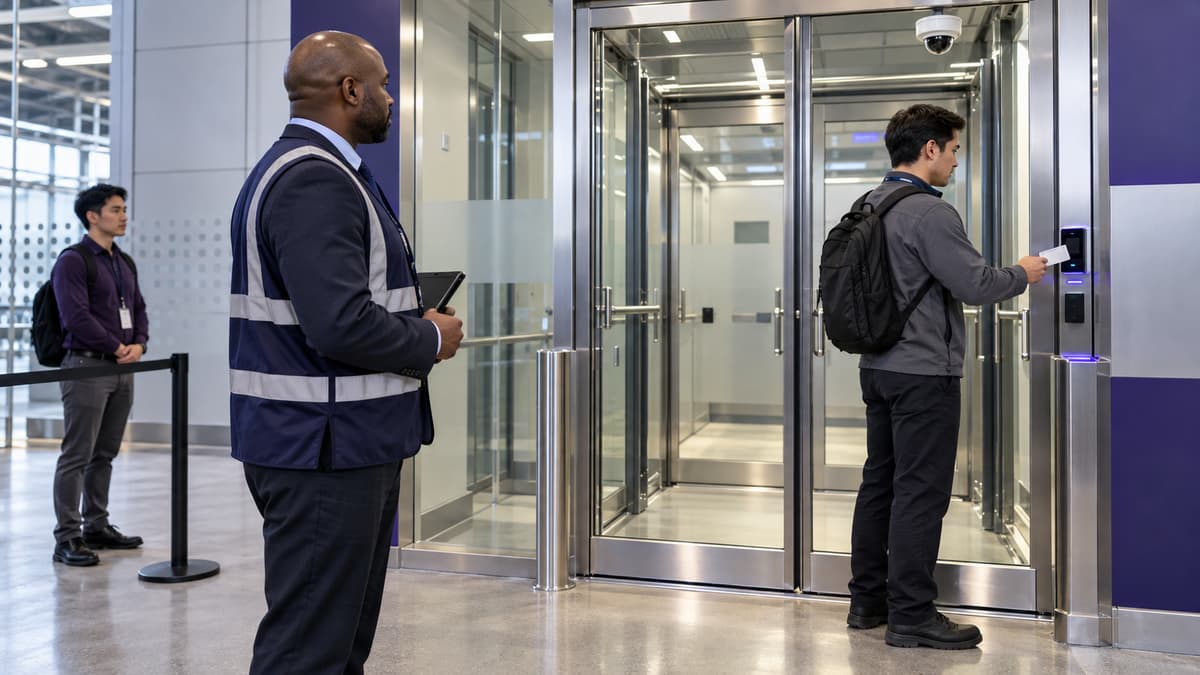 Data Center Anti-Tailgating Drills: How Security Leads Should Test Badge-and-Mantrap Controls