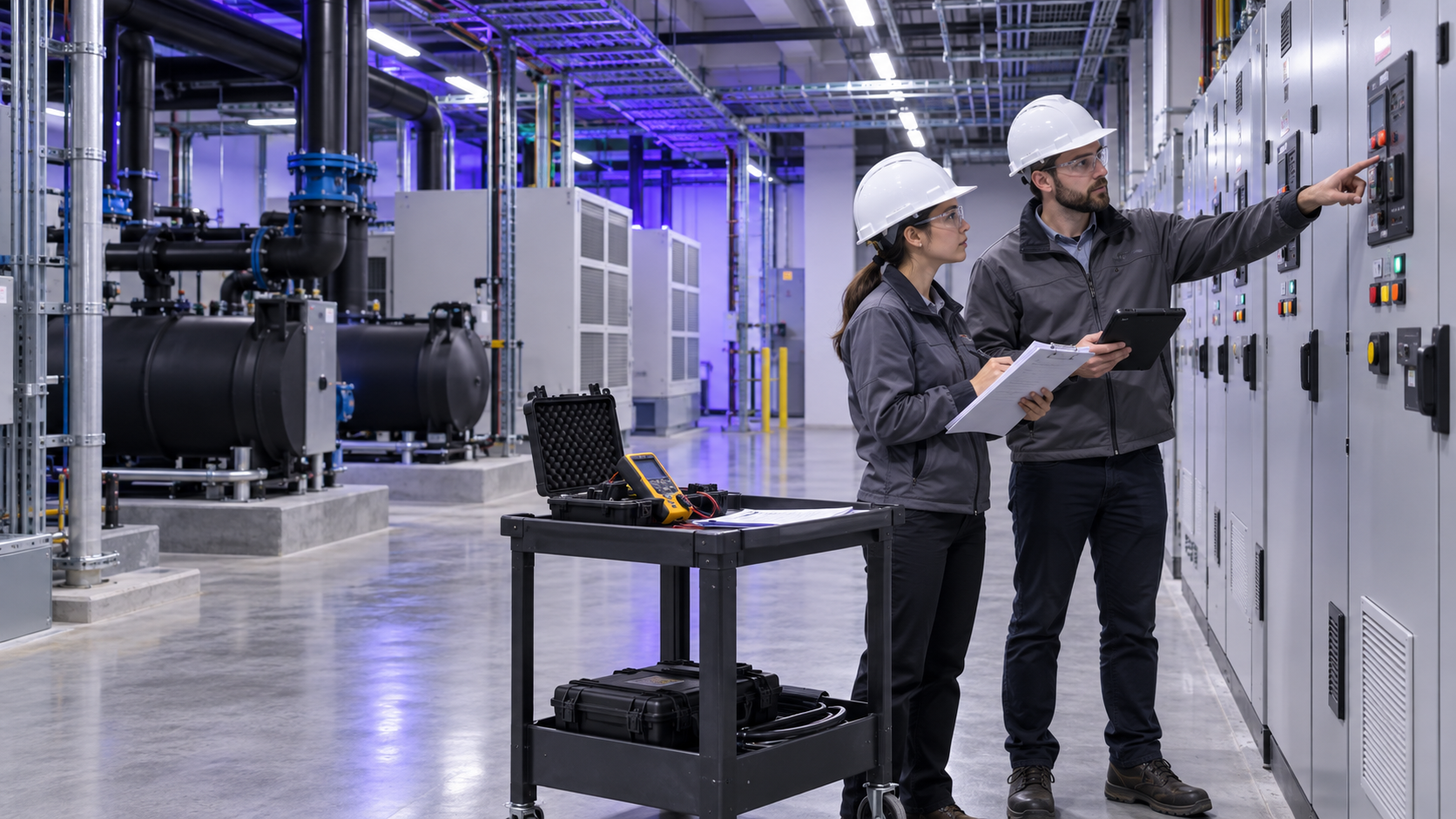 Data Center Commissioning Handover Checklist: What Facilities Managers Should Verify Before Operations Takeover