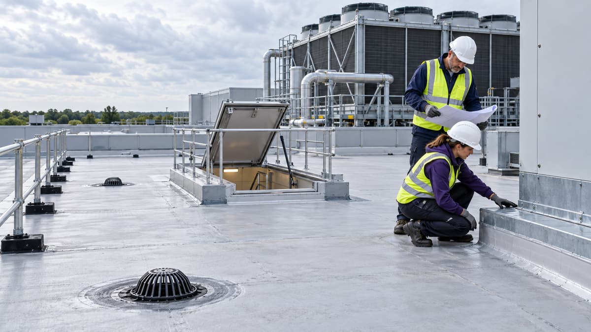 Data Center Roof Maintenance Planning: How Facility Managers Can Protect Uptime During Exterior Work