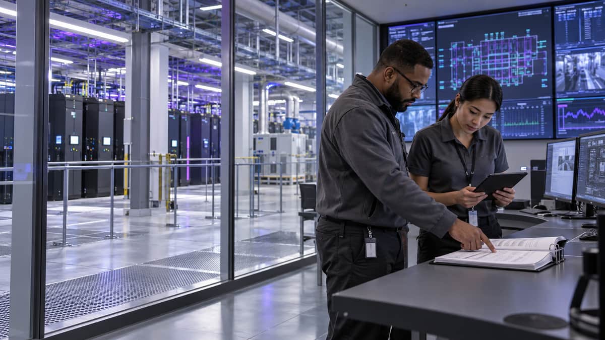 Disaster Recovery Runbook Testing for Data Center Facilities Teams