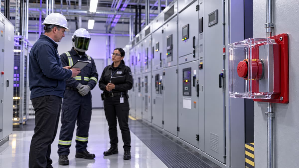 Emergency Power Off (EPO) Drill Readiness: What Data Center Operations Teams Should Verify Before Testing