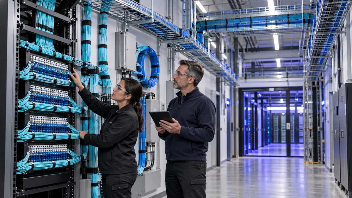 Fiber Optic Pathway Readiness: What Data Center Facility Teams Should Verify Before a New Hall Goes Live