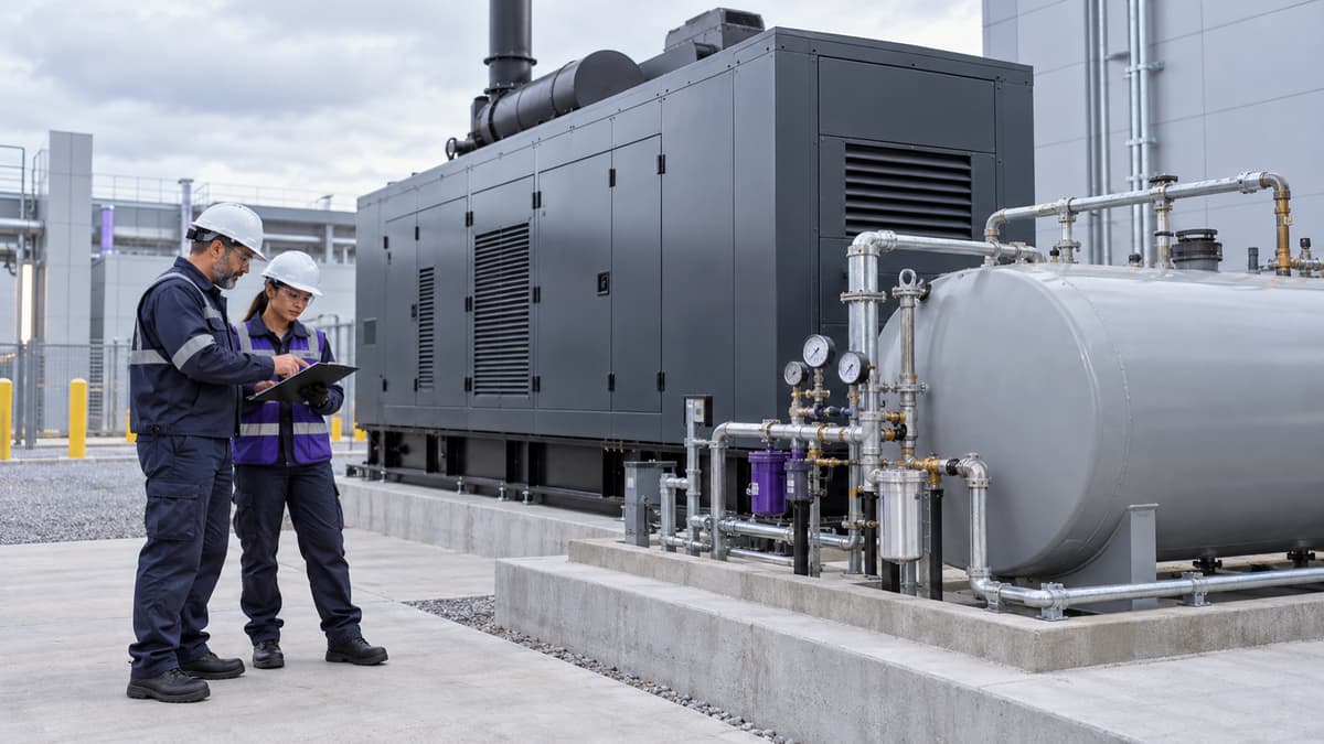 Generator Fuel System Readiness: What Data Center Teams Should Verify Before a Load Test