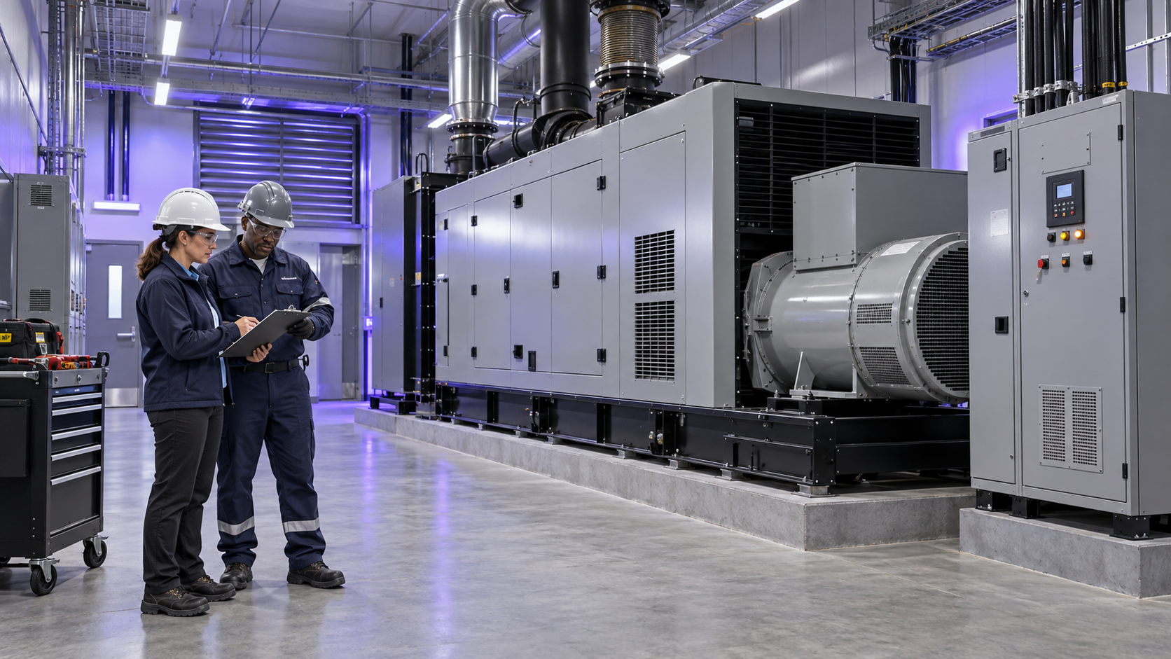 Generator Maintenance Readiness: A Data Center Manager's Pre-Task Checklist