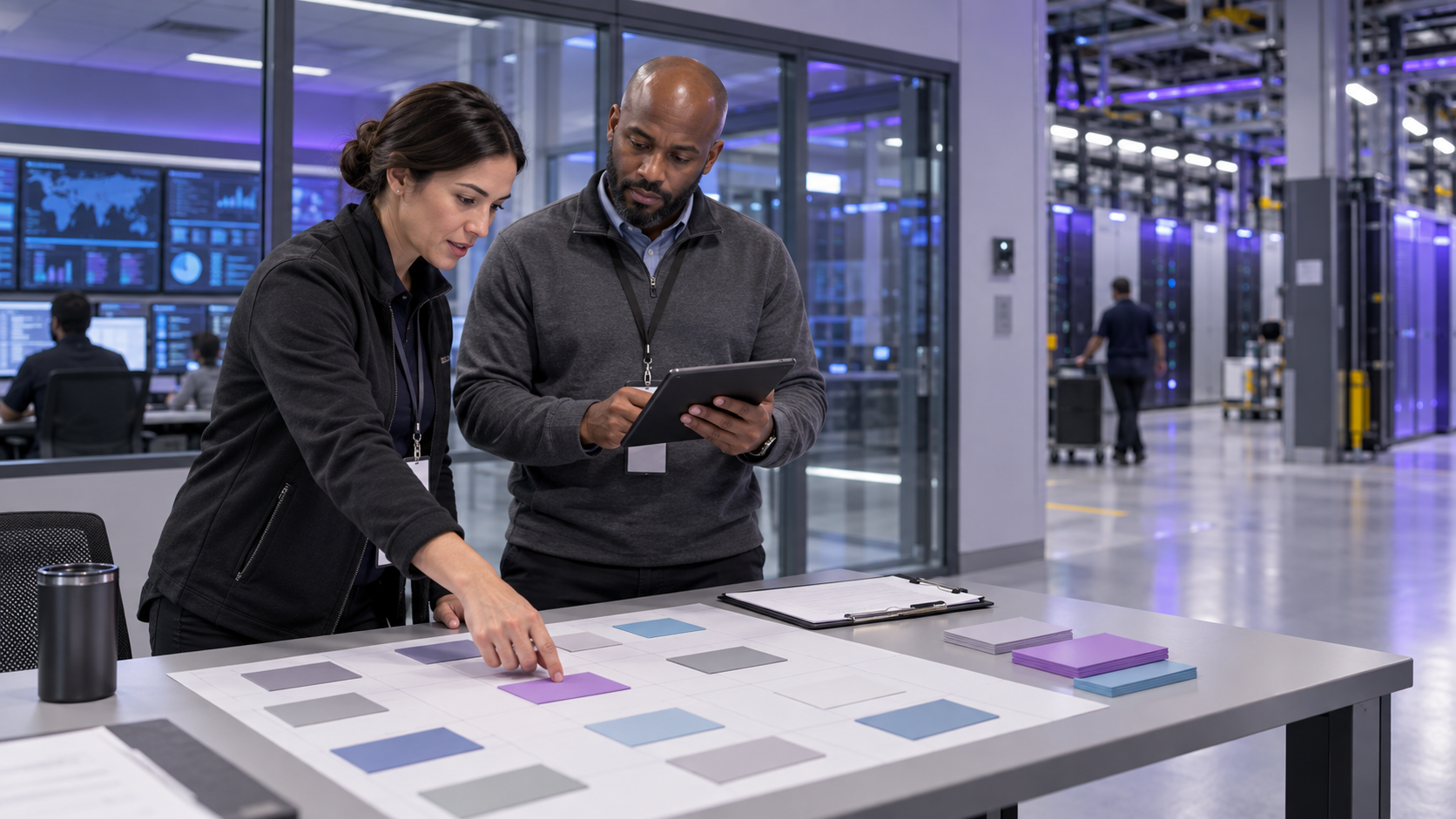 How to Build a Role-Based Training Matrix for a Colocation Facility