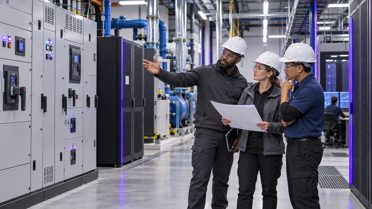 How to Choose a Data Center Training Bundle for a New Maintenance Team