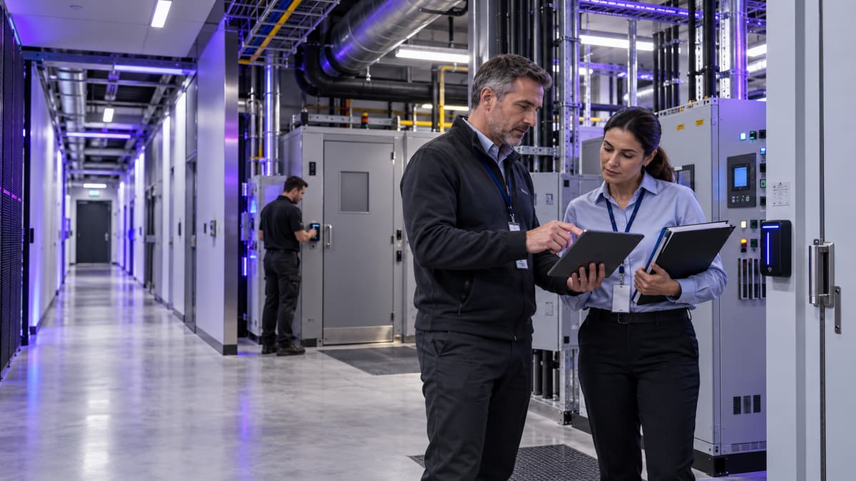 ISO 27001 Physical Evidence: What Data Center Facility Managers Should Organize Before an Audit