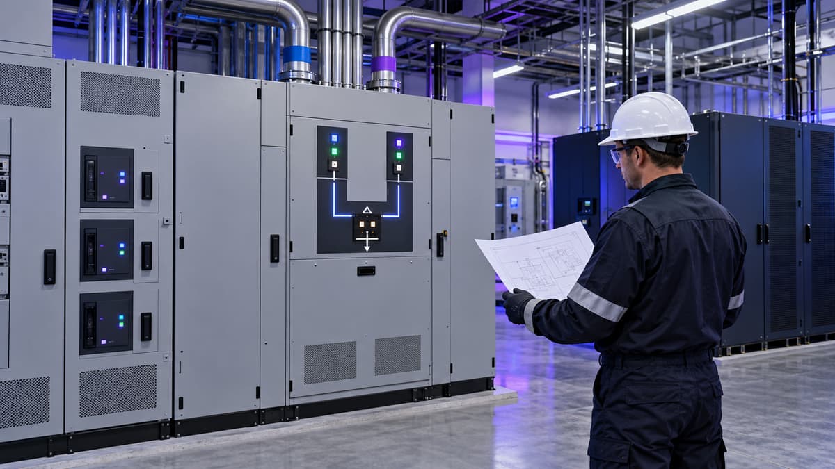 Static Transfer Switch Alarm Response: What Data Center Operators Should Verify Before a Load Transfer