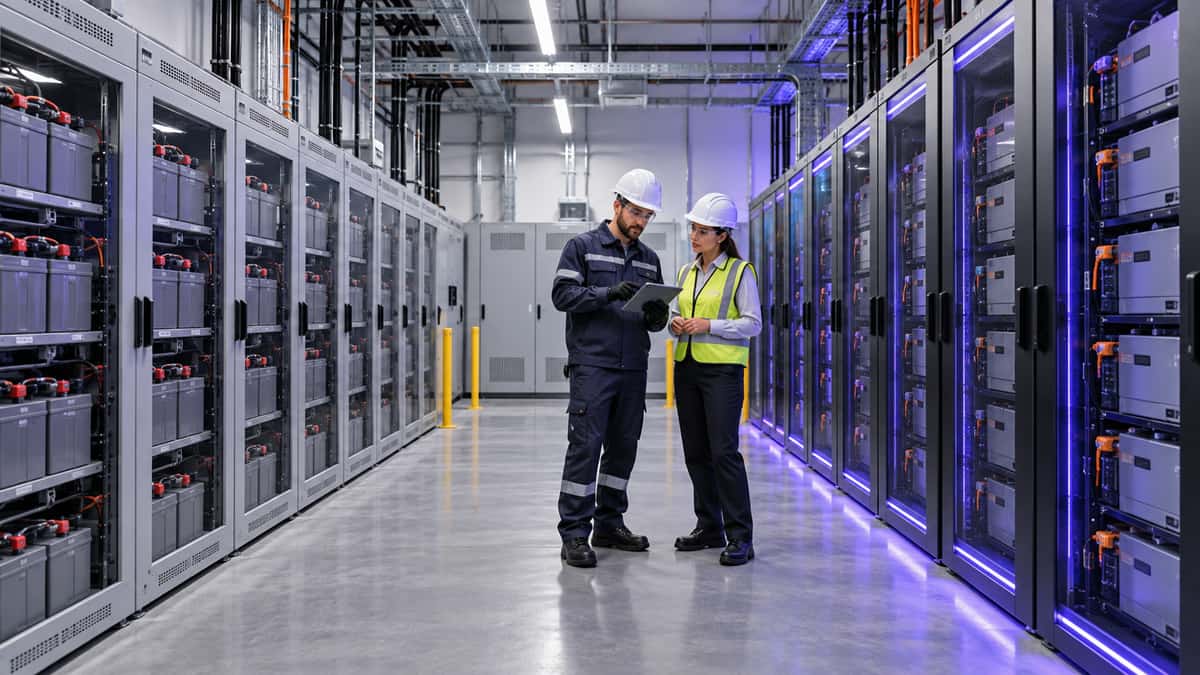 VRLA vs Lithium-Ion UPS Battery Maintenance: What Facility Managers Should Compare Before Standardizing