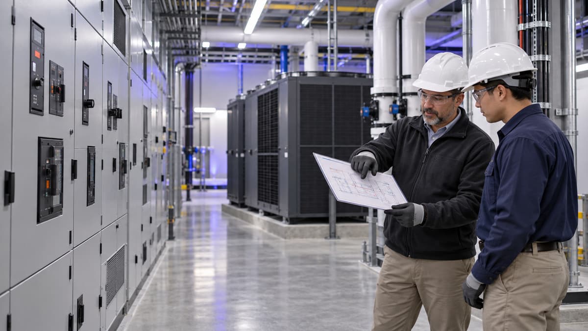 What a New Data Center Technician Should Learn in the First 90 Days