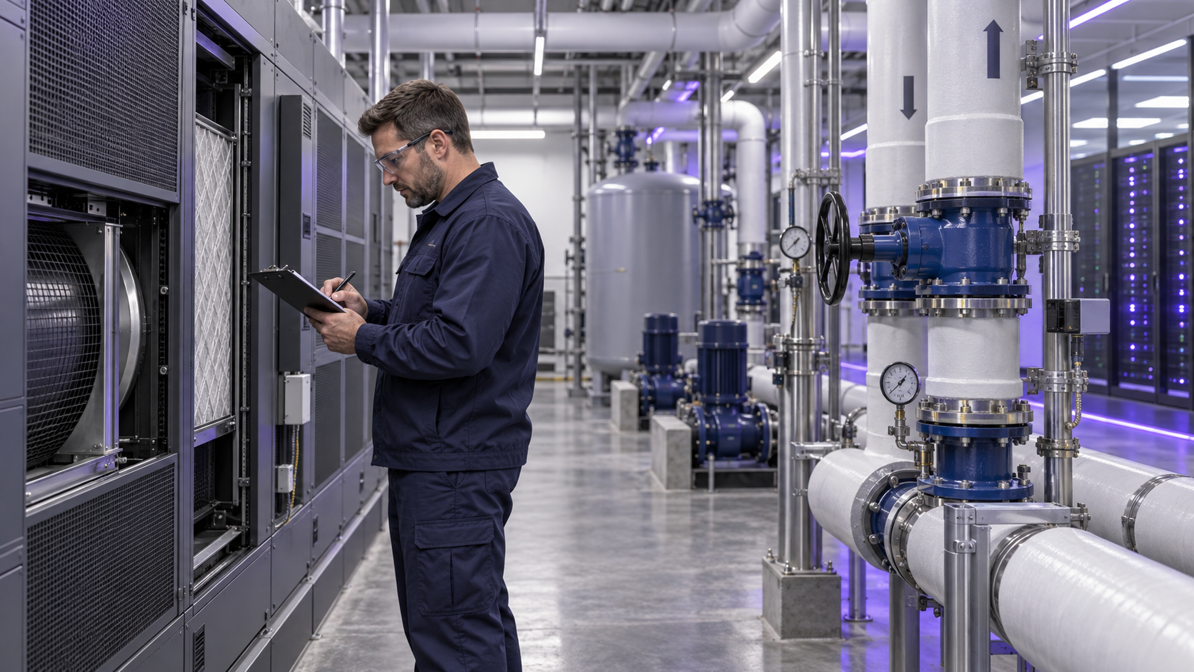 What Cooling Technicians Should Verify Before Opening a Refrigerant Circuit